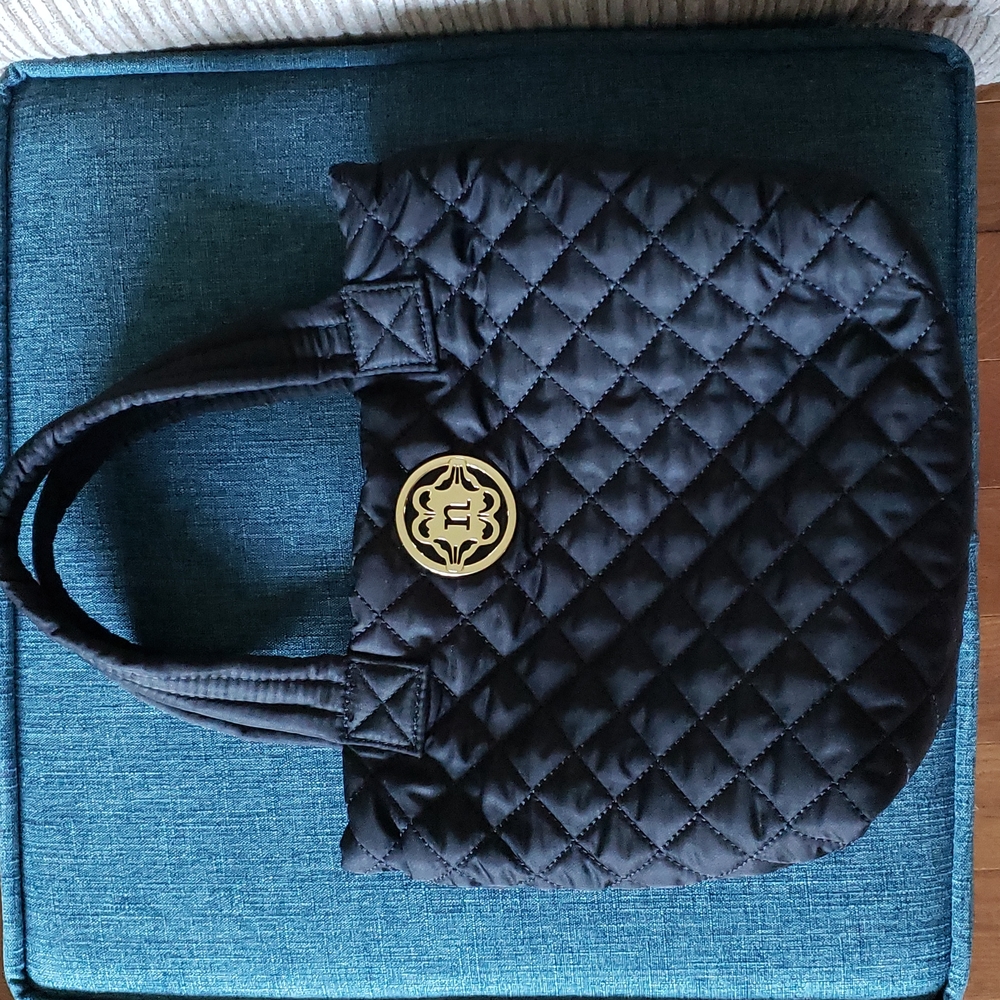 Nanette Lepore Quilted Sm Tote